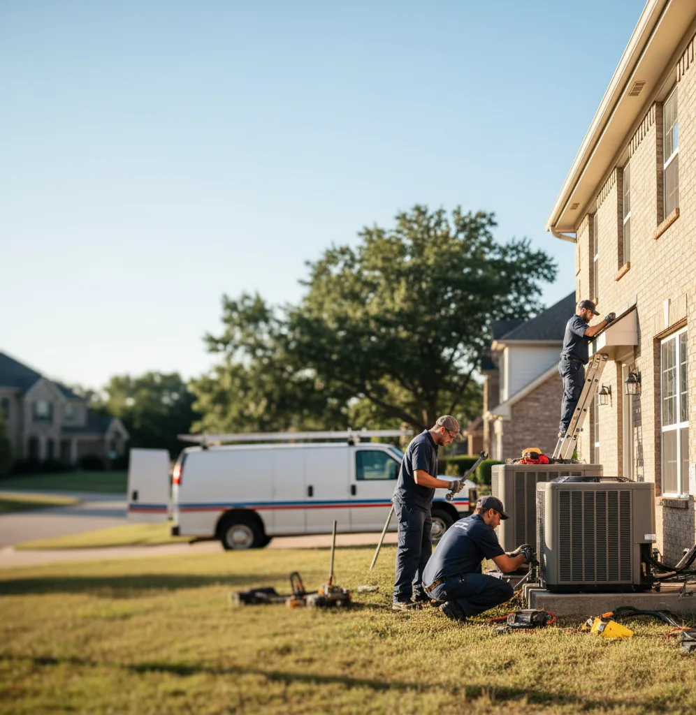 HVAC Repair in McKenzie